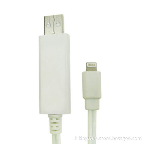 USB2.0 Interface MFI USB cable for iphone 5/5s transfer faster